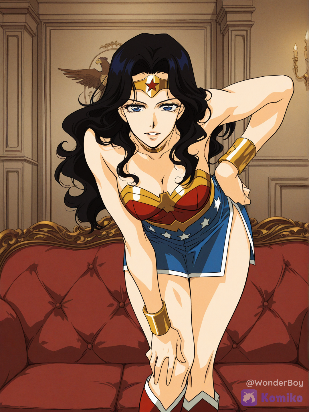 Wonder Woman #87