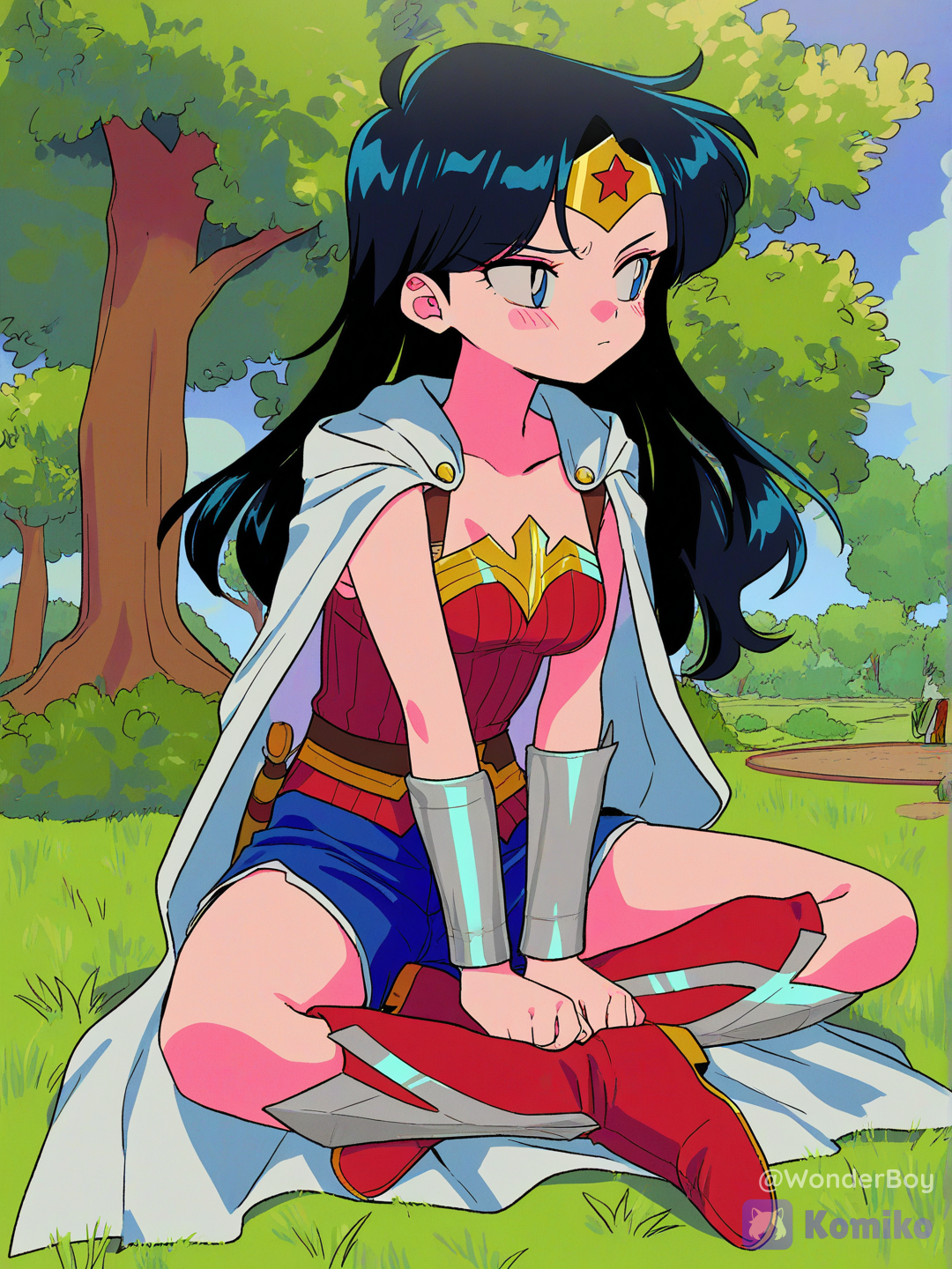 Wonder Woman #88