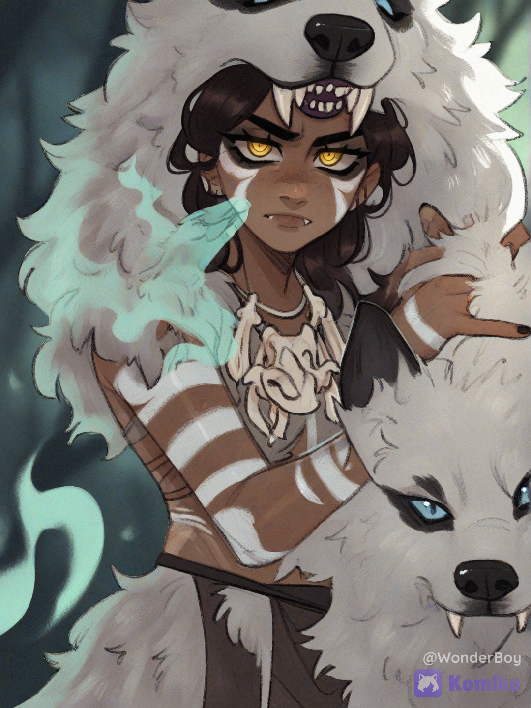 Shaman Beast