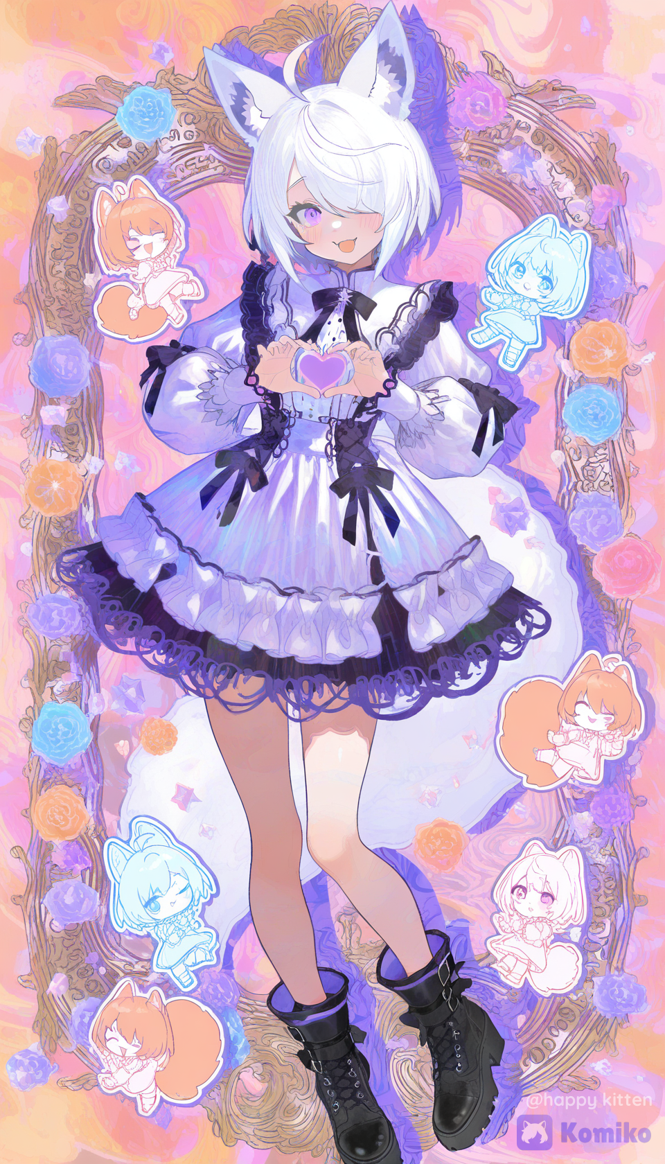 Magical Purple Dream