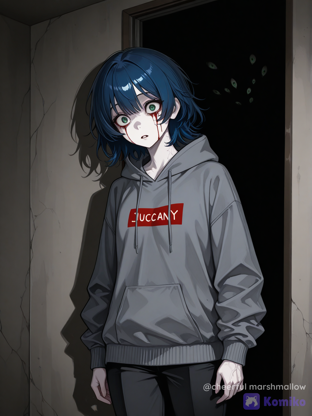 Is My oc Creepypasta:>