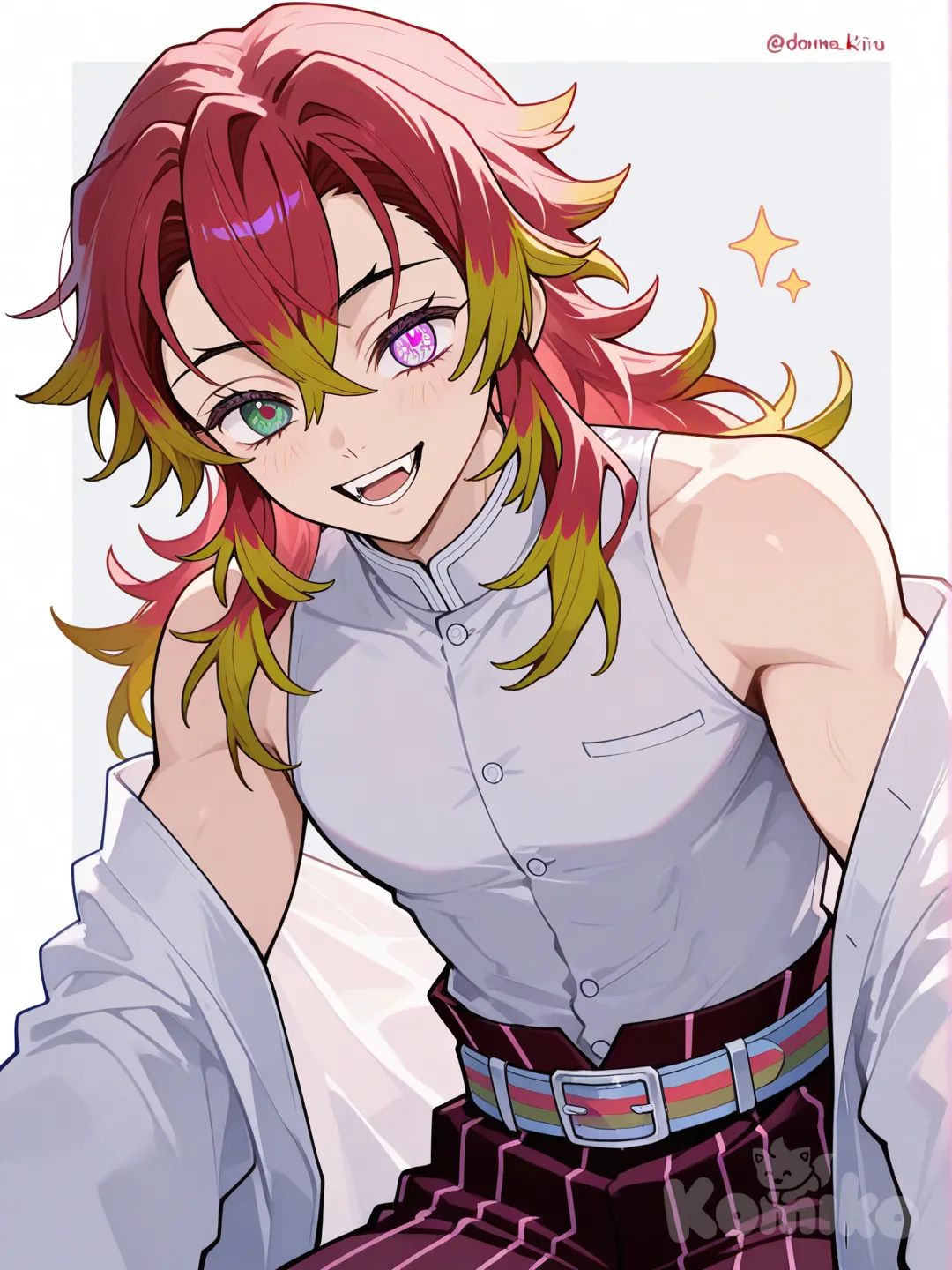Mitsuri If she was upper moon 2