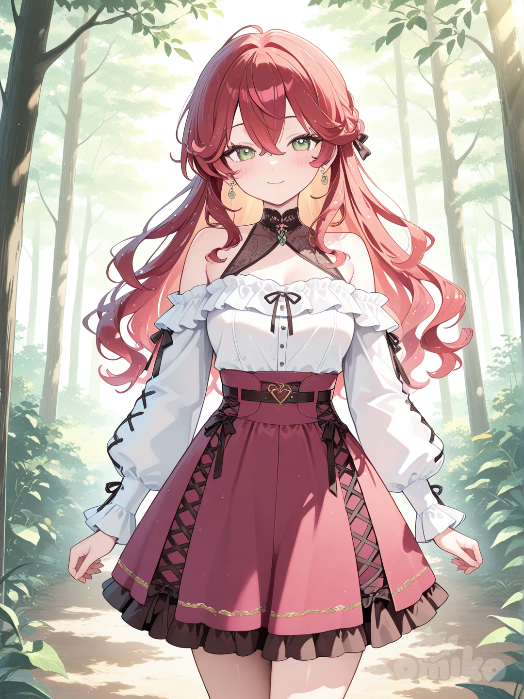 In the forest