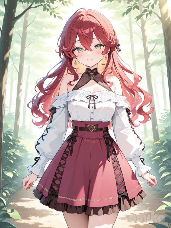 In the forest