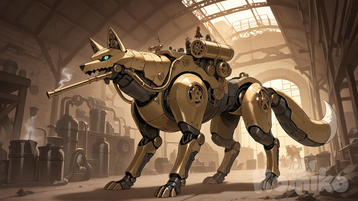 Steamfox