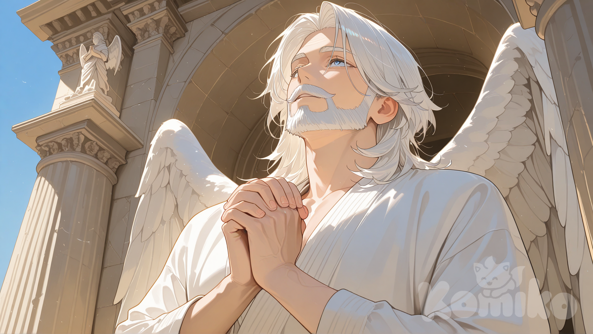 Praying 