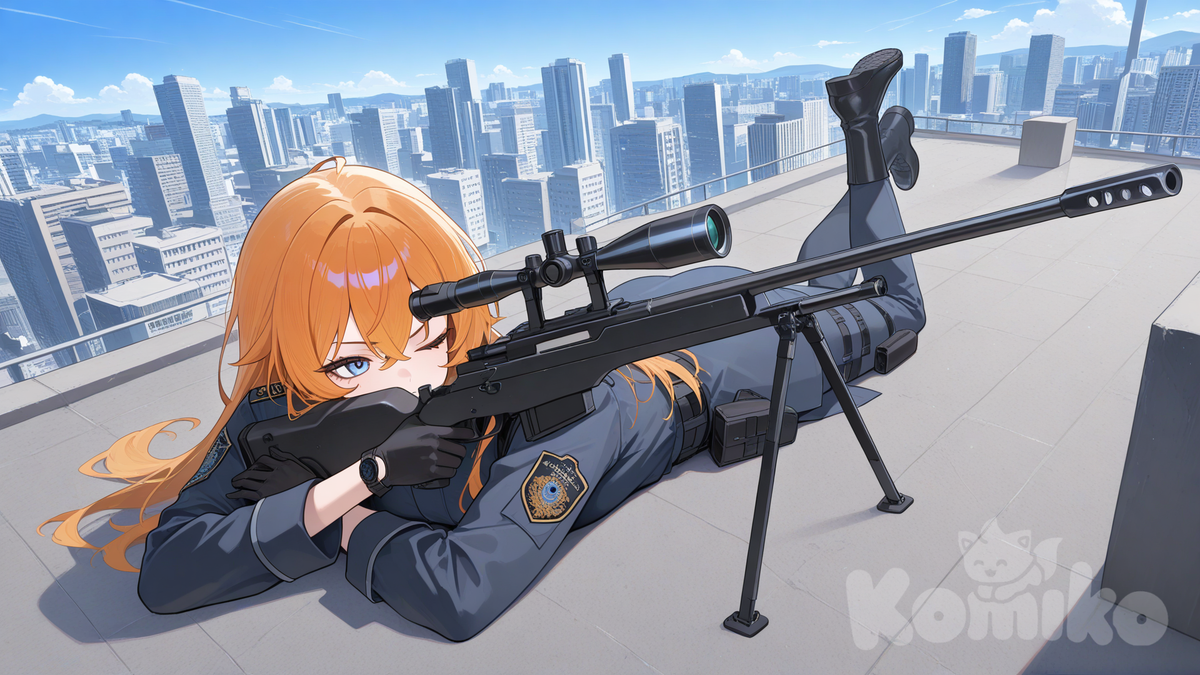 Sniper girl 2