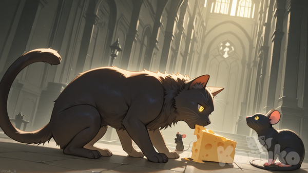 Well... Now it's his cheese.