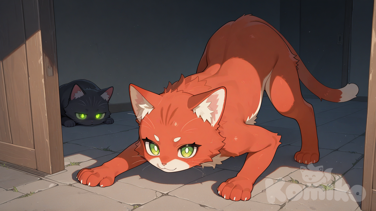 Kitty time!
