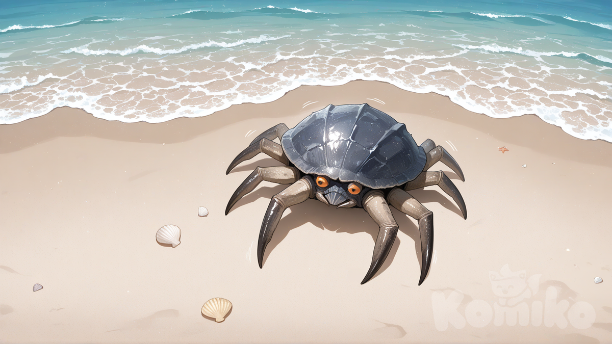 I'm gonna "crab" you!)