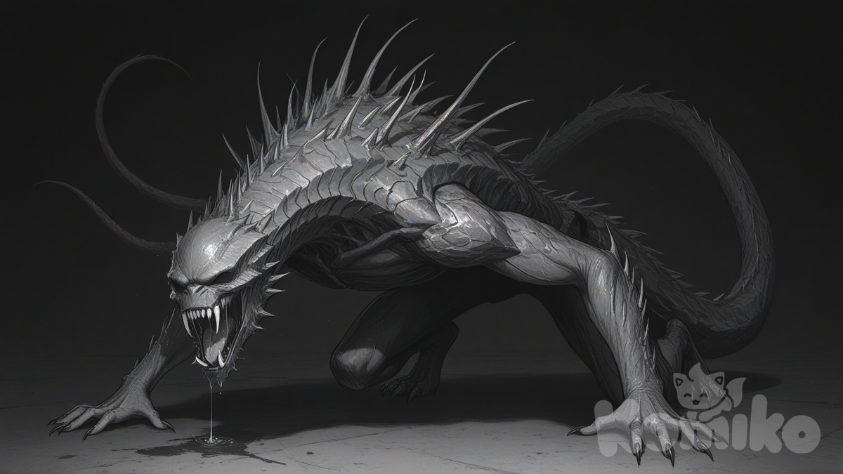 Alien intruder