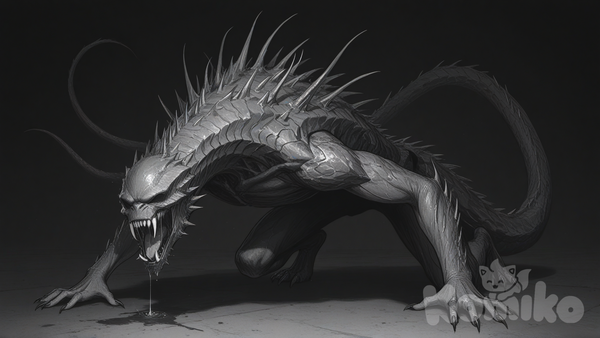 Alien intruder
