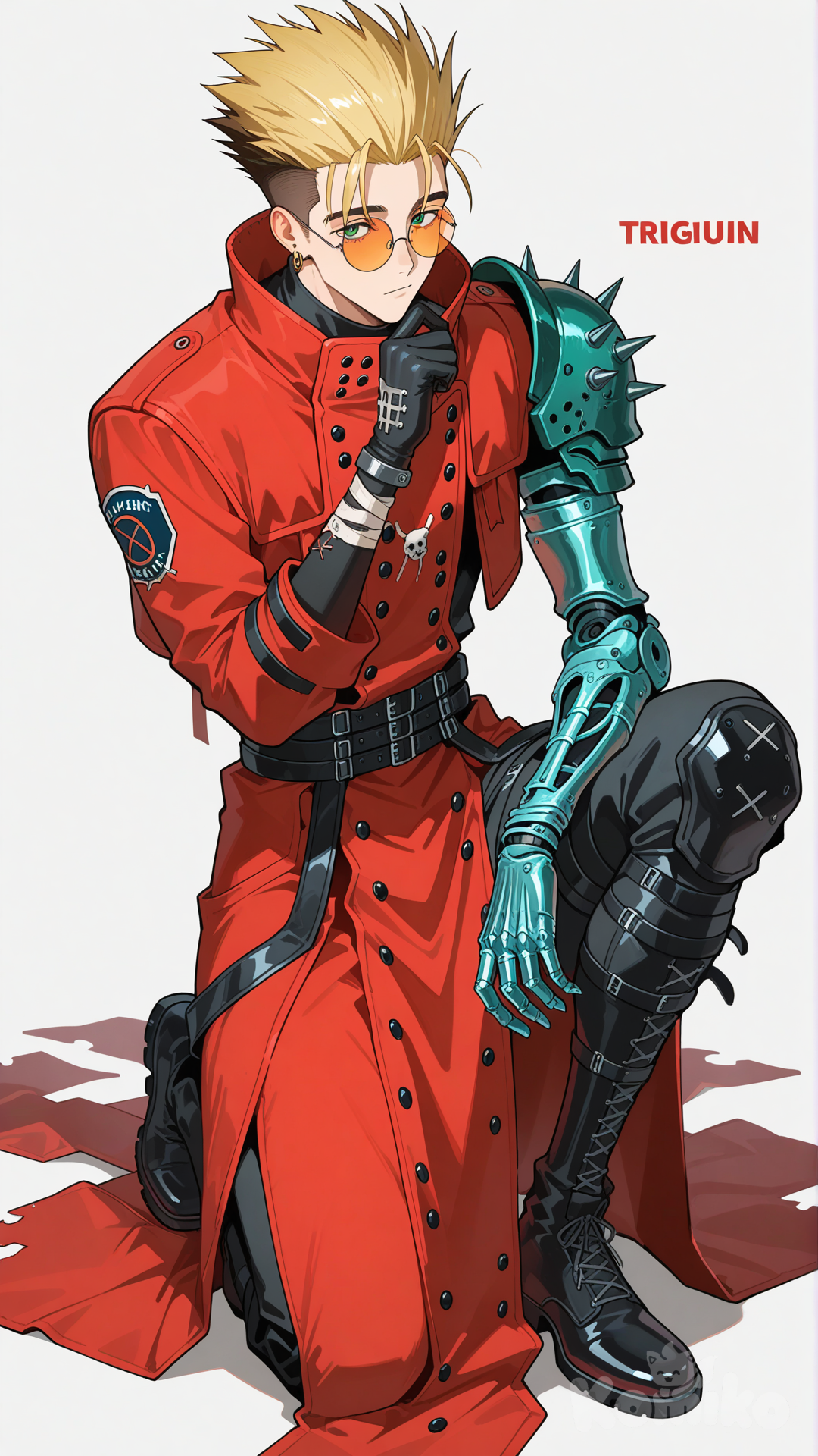 Vash the stampede (ArtPro version)
