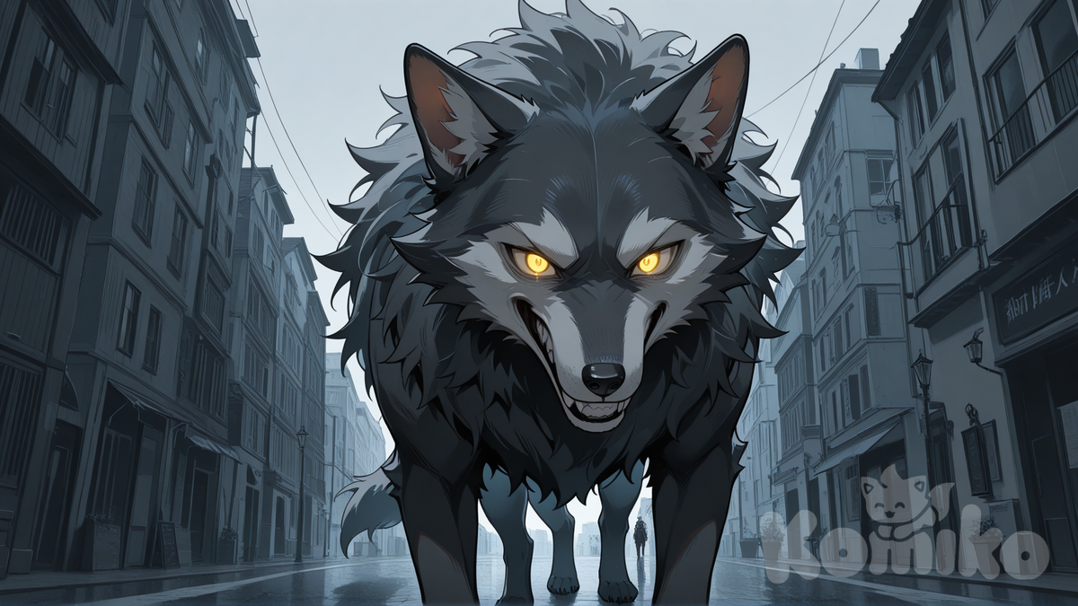 Bad wolf 🐺