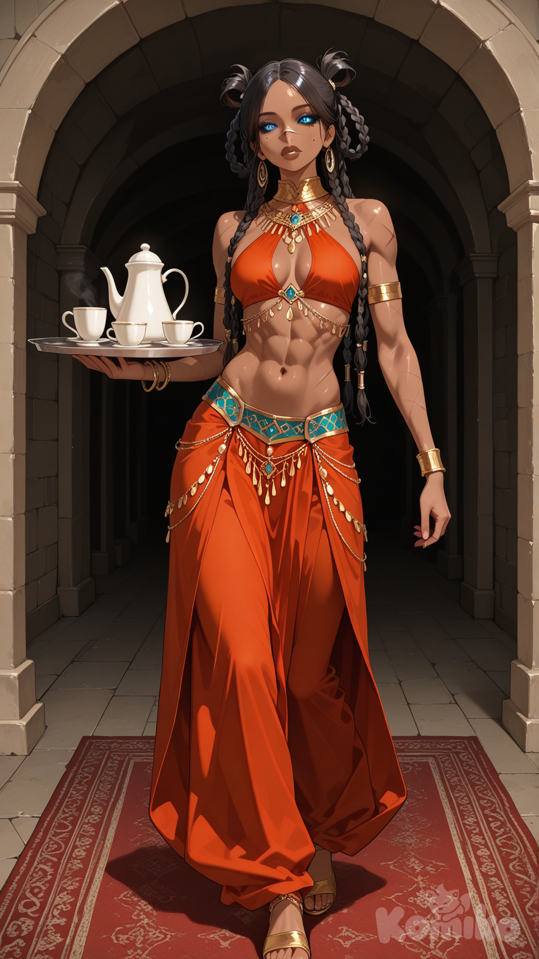 Your coffee, Usul. "Dune"