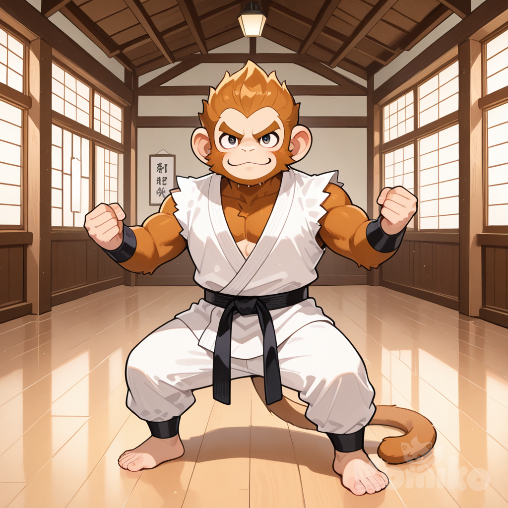 Time to start training!