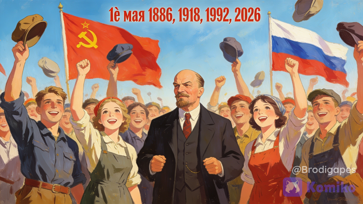 С 1 мая!!! С День международной солидарности трудящихся!!!