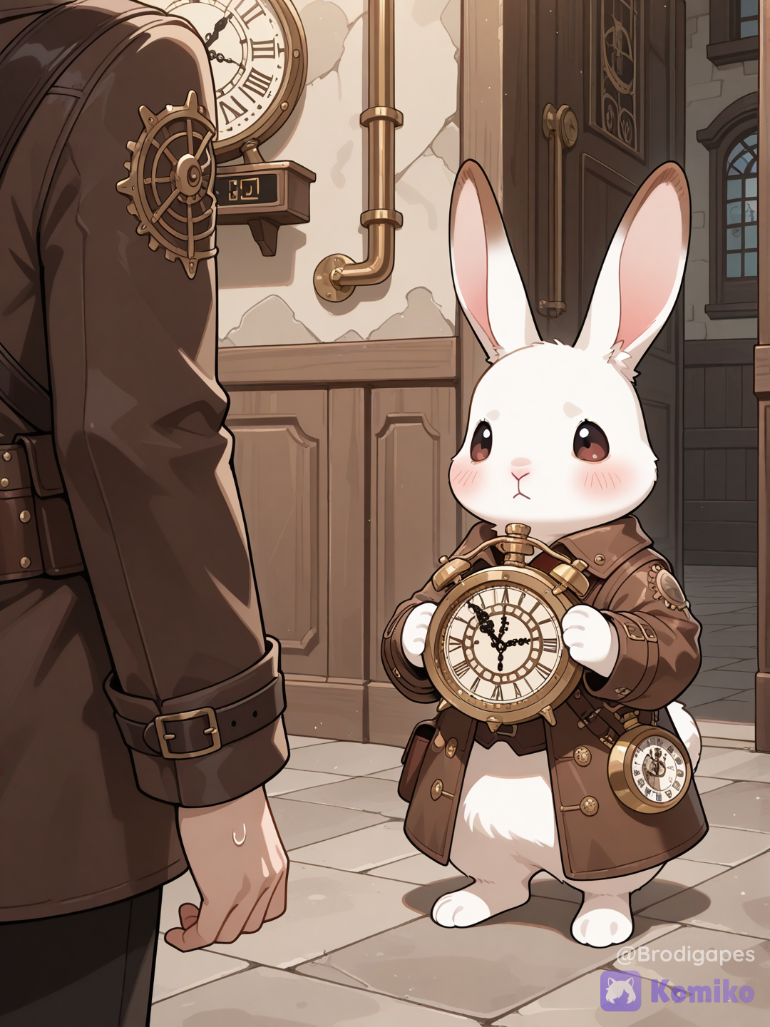 I'm so late!