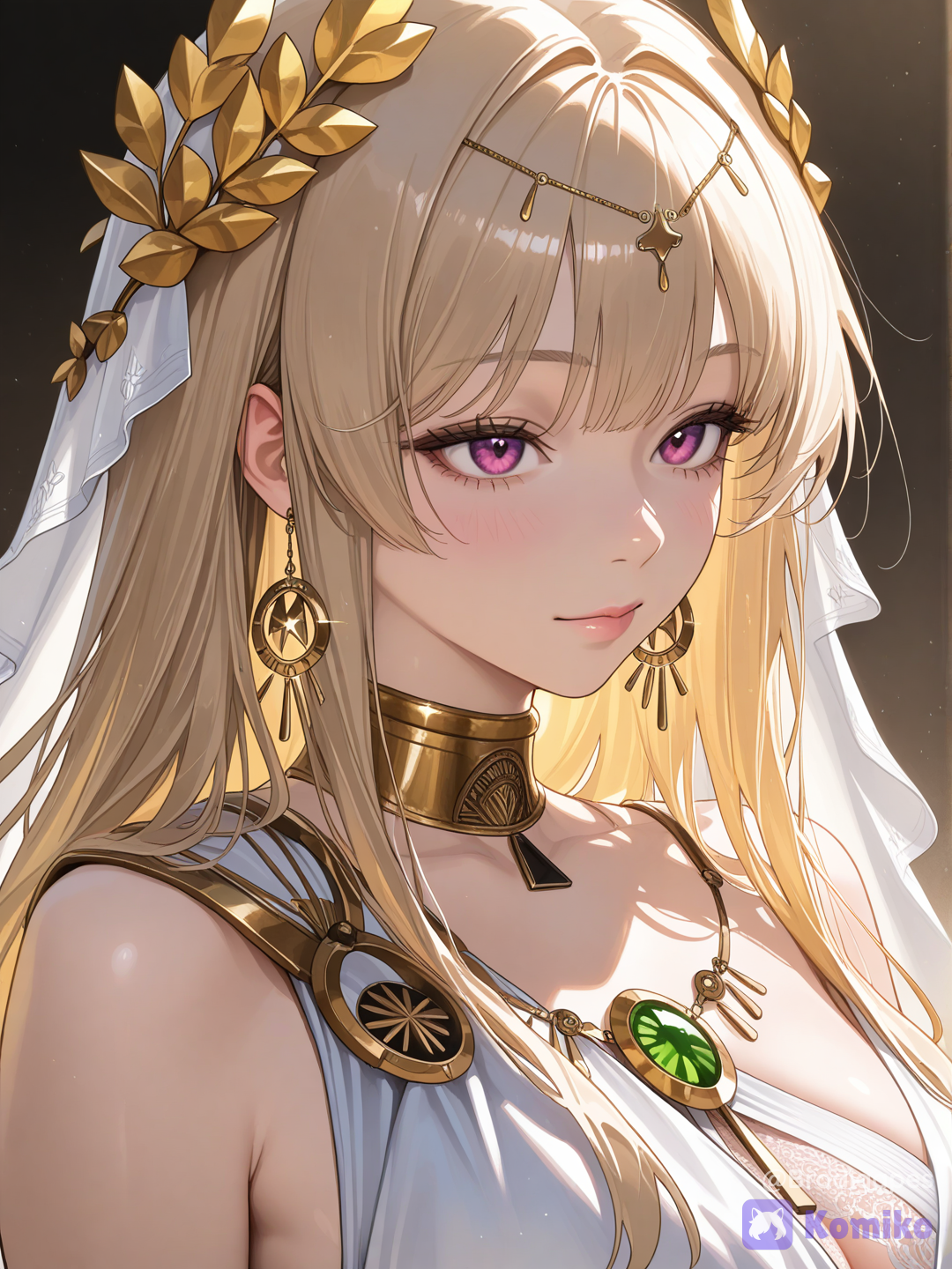 Nika (Nike) - goddess of victory 