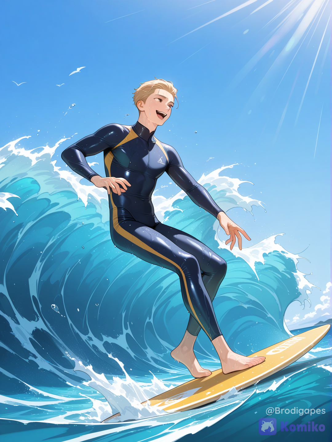 Catch the wave
