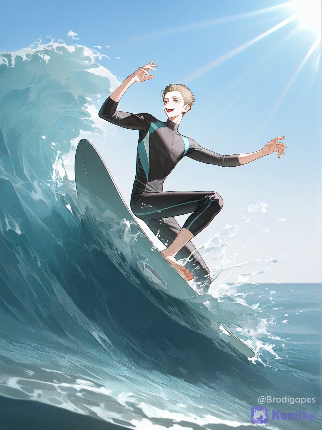 Catch the wave