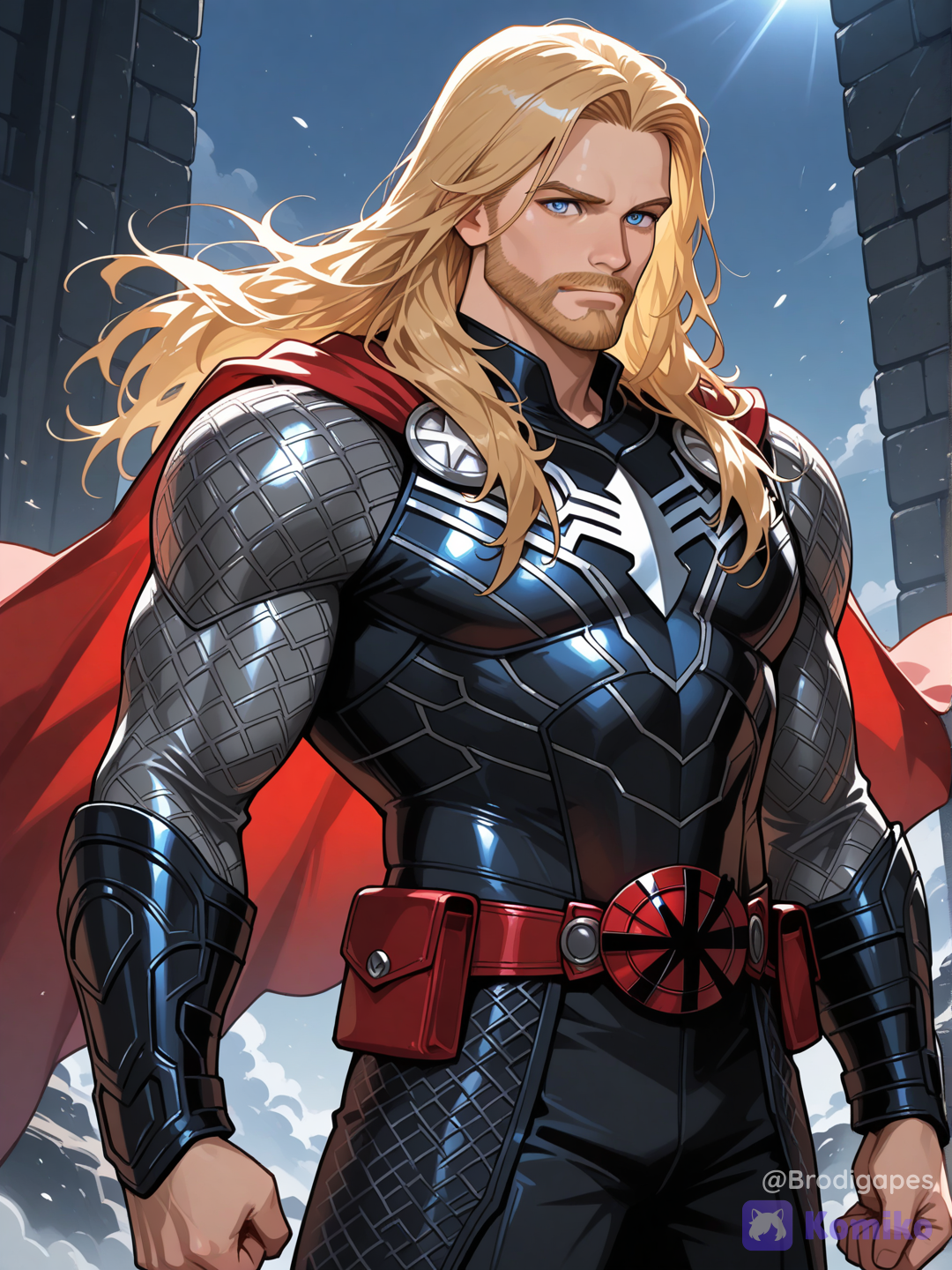 Thor, God of thunder 