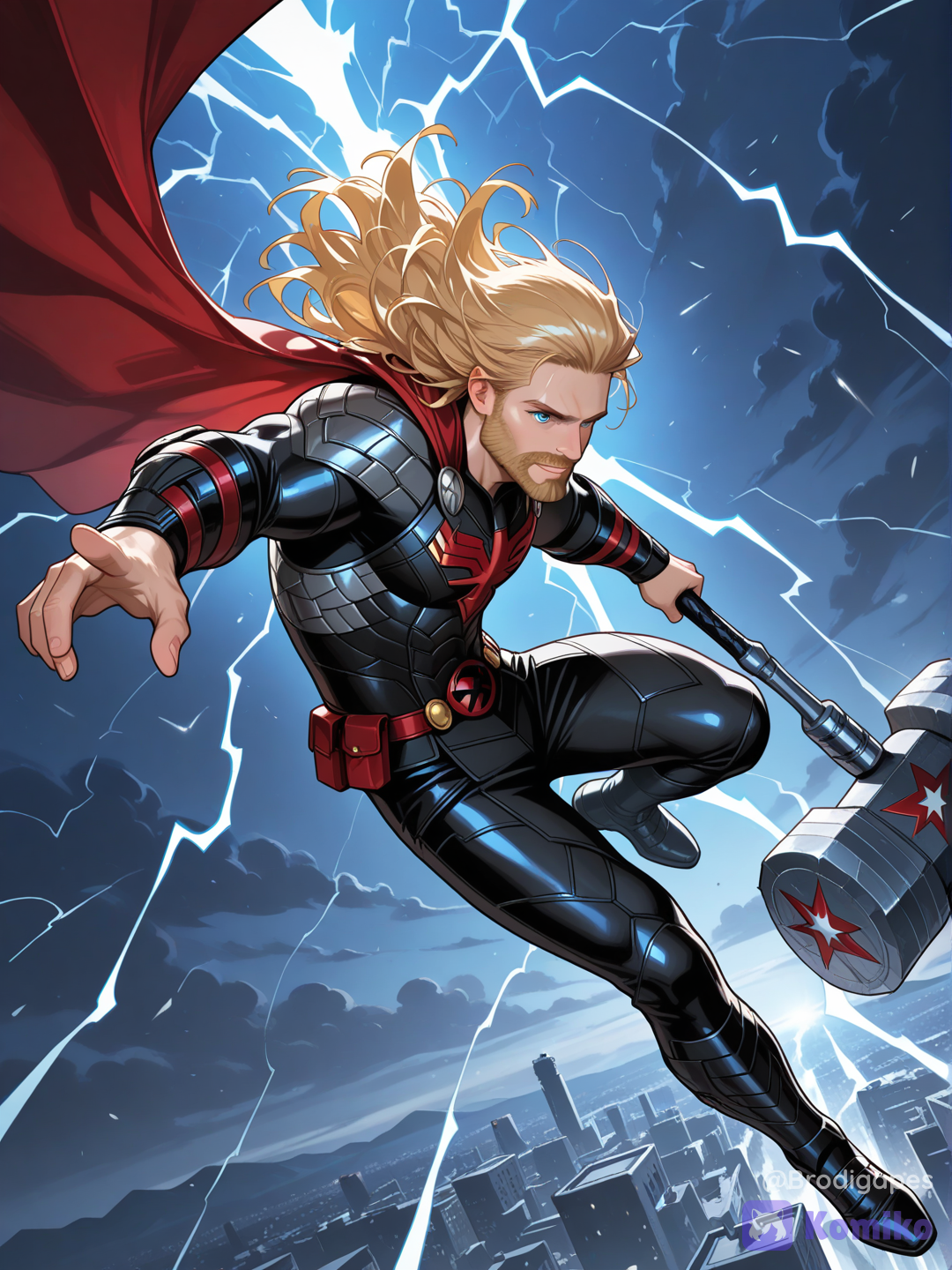 Thor, God of thunder 