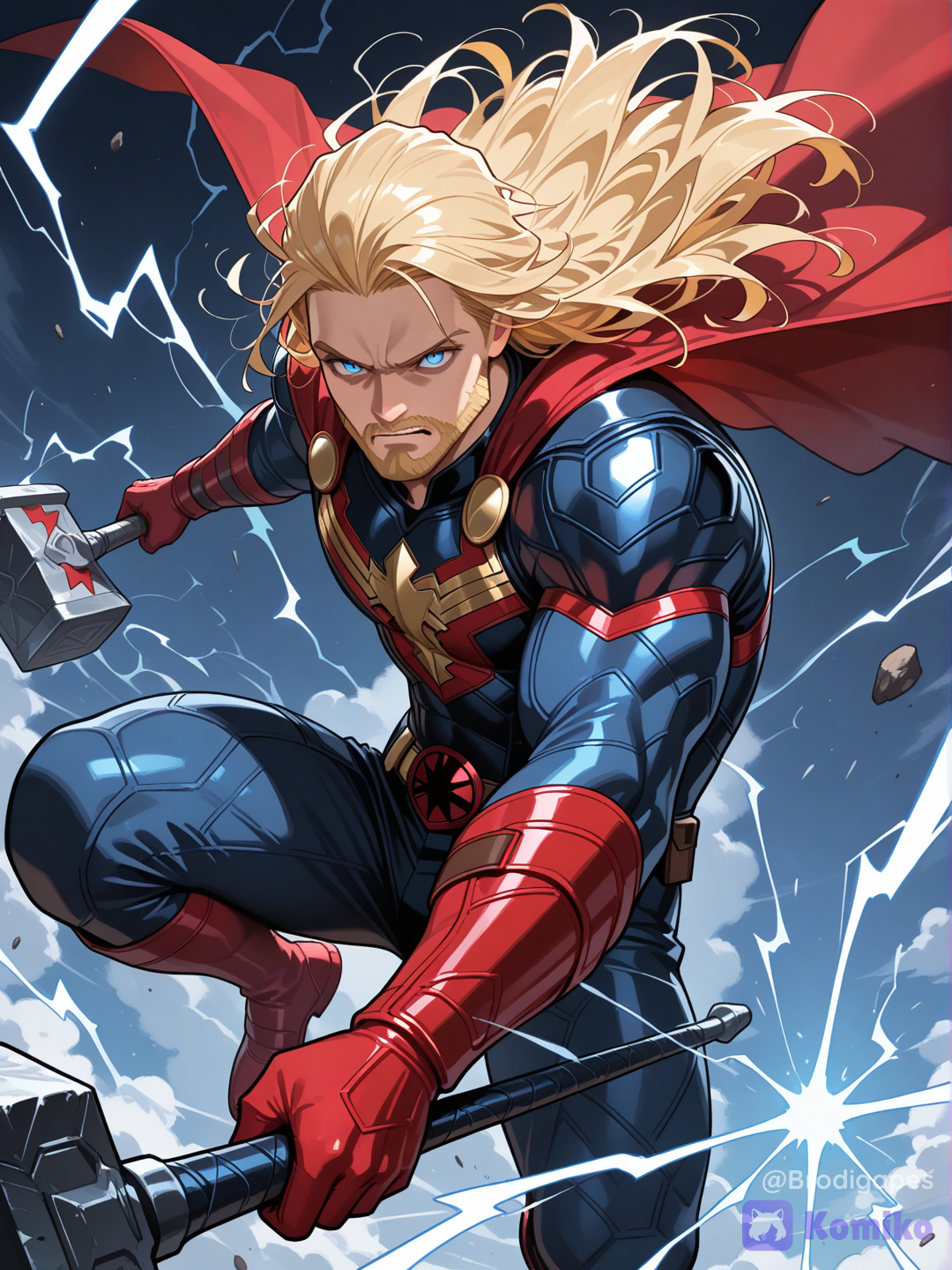 Thor, God of thunder 