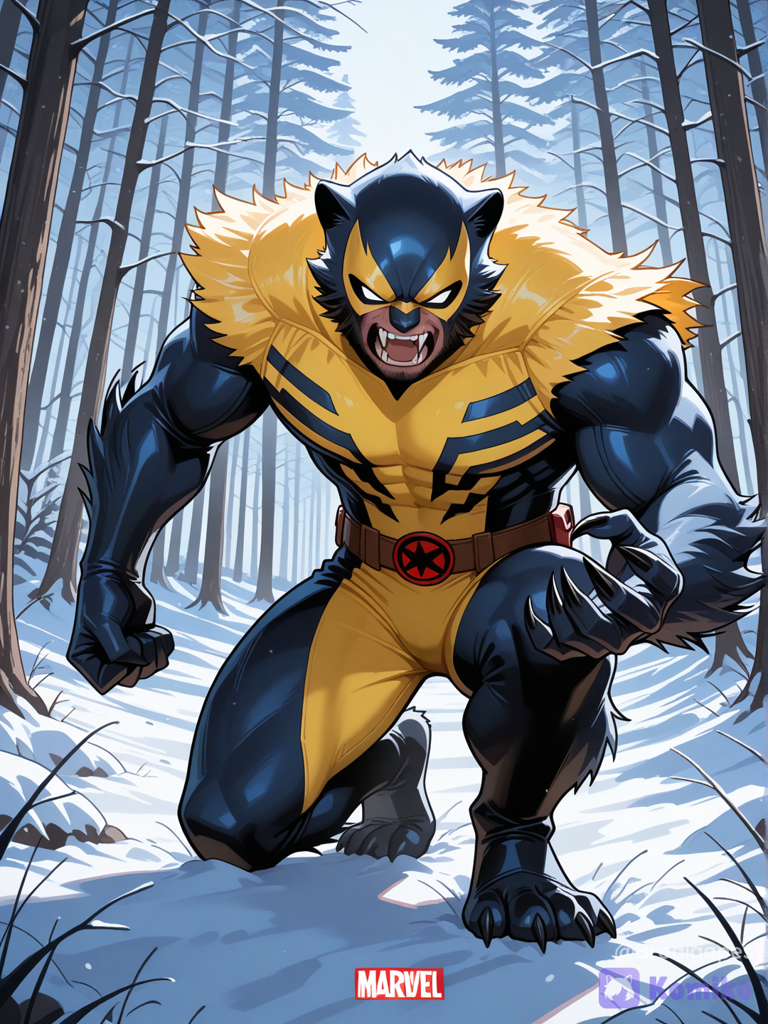 Logan "Wolverine" X-MEN 