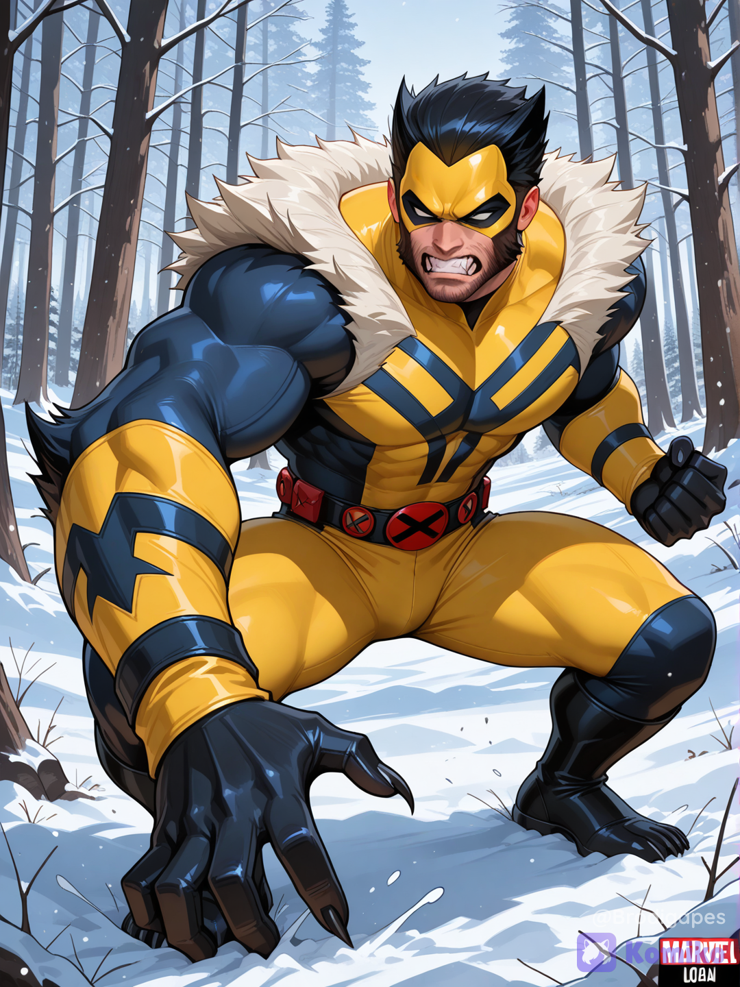 Logan "Wolverine" X-MEN 