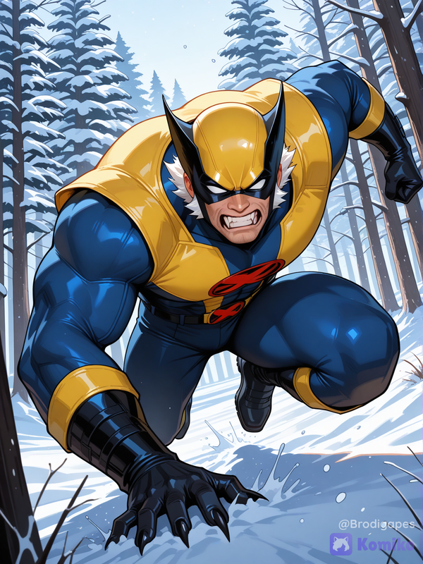 Logan "Wolverine" X-MEN 