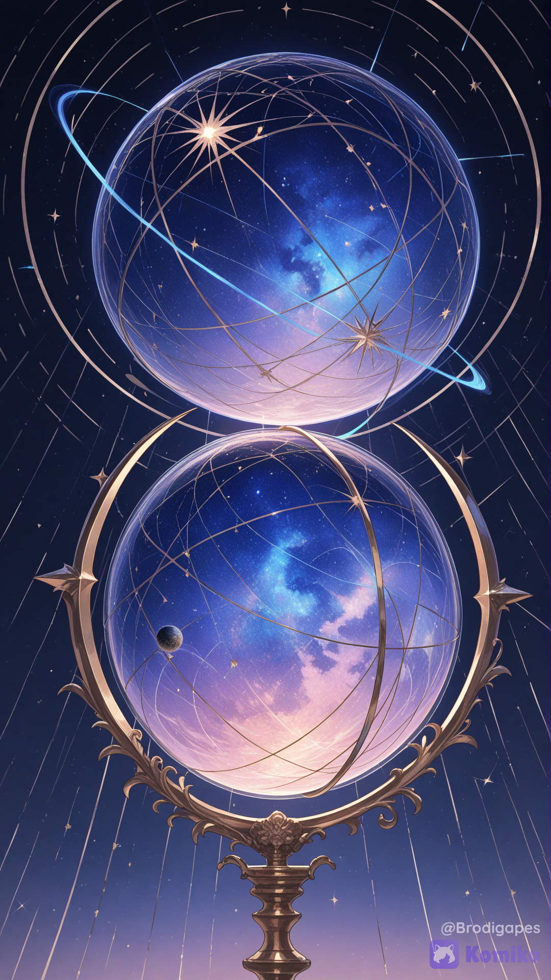 Merging of worlds