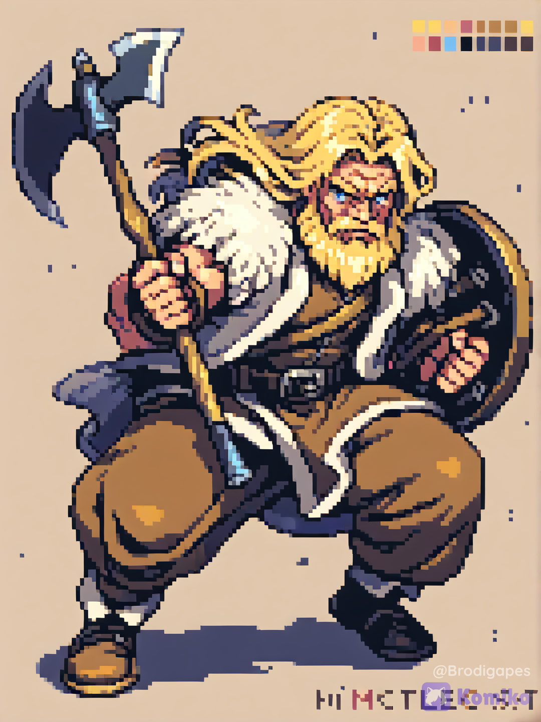 Viking pixel version