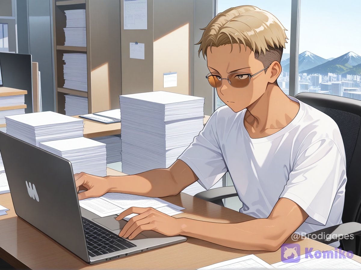 Vacation is over! Time to get back to work!