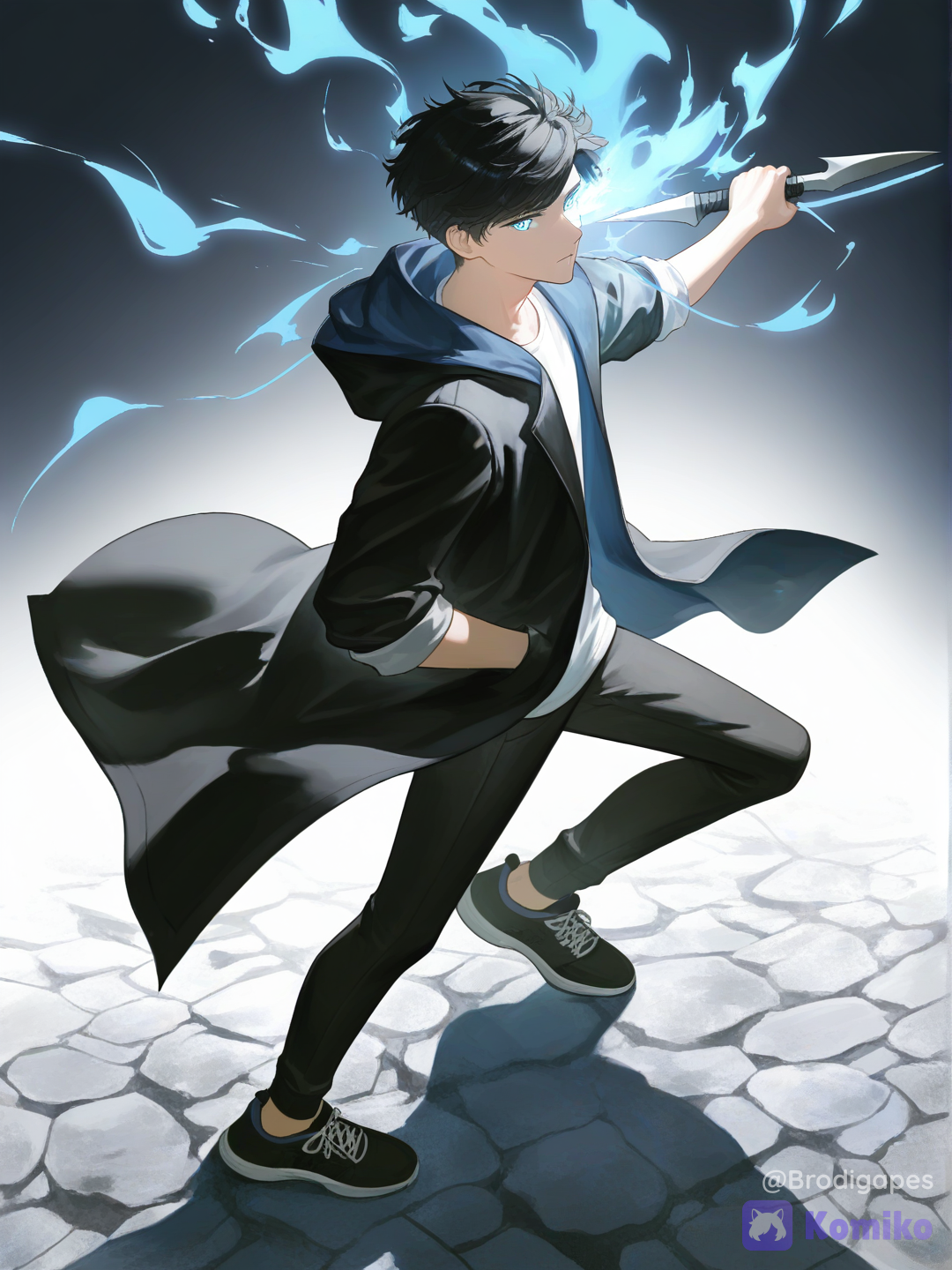Sung Jinwoo "Solo leveling" p.3