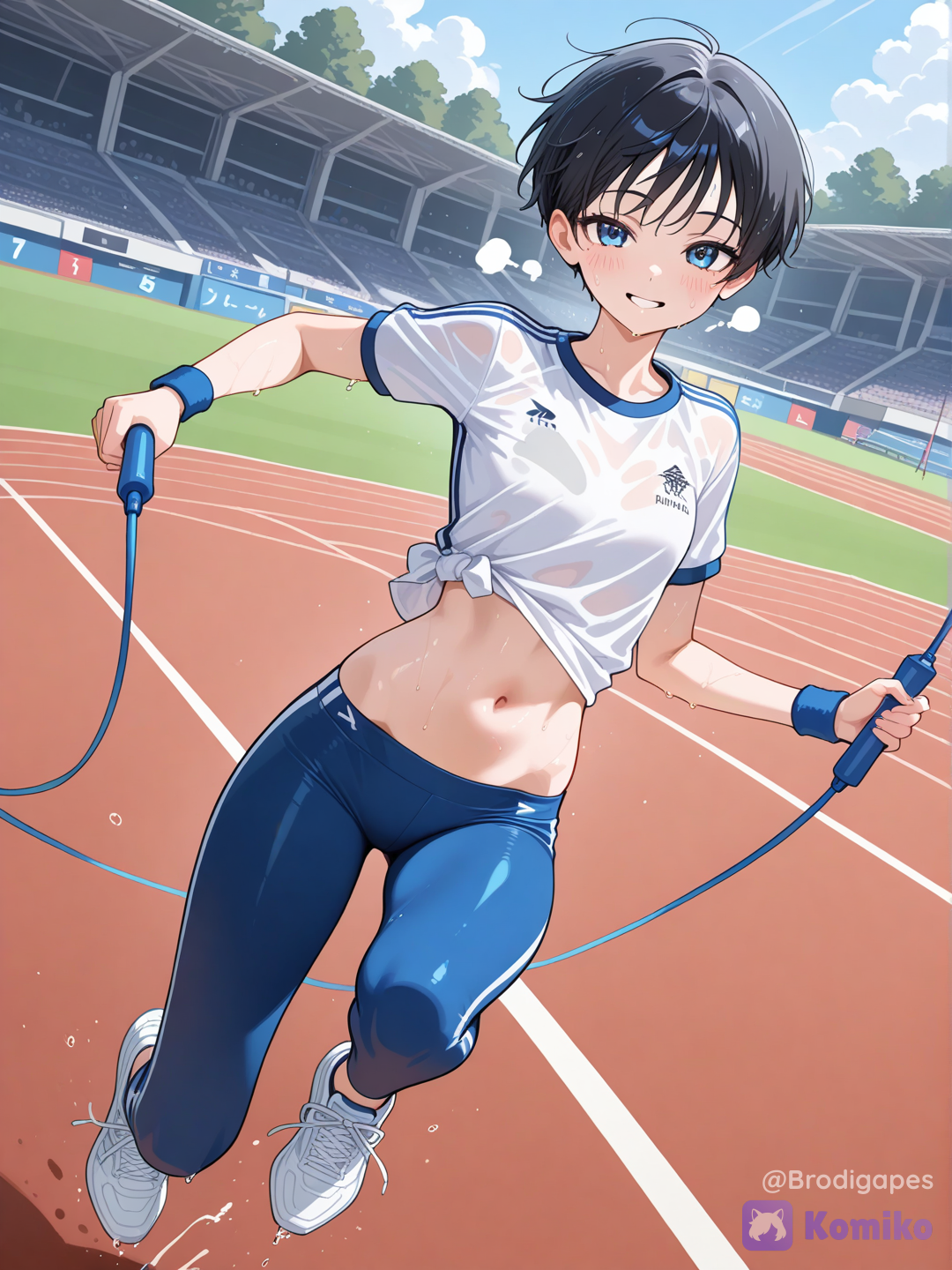 Jumping training