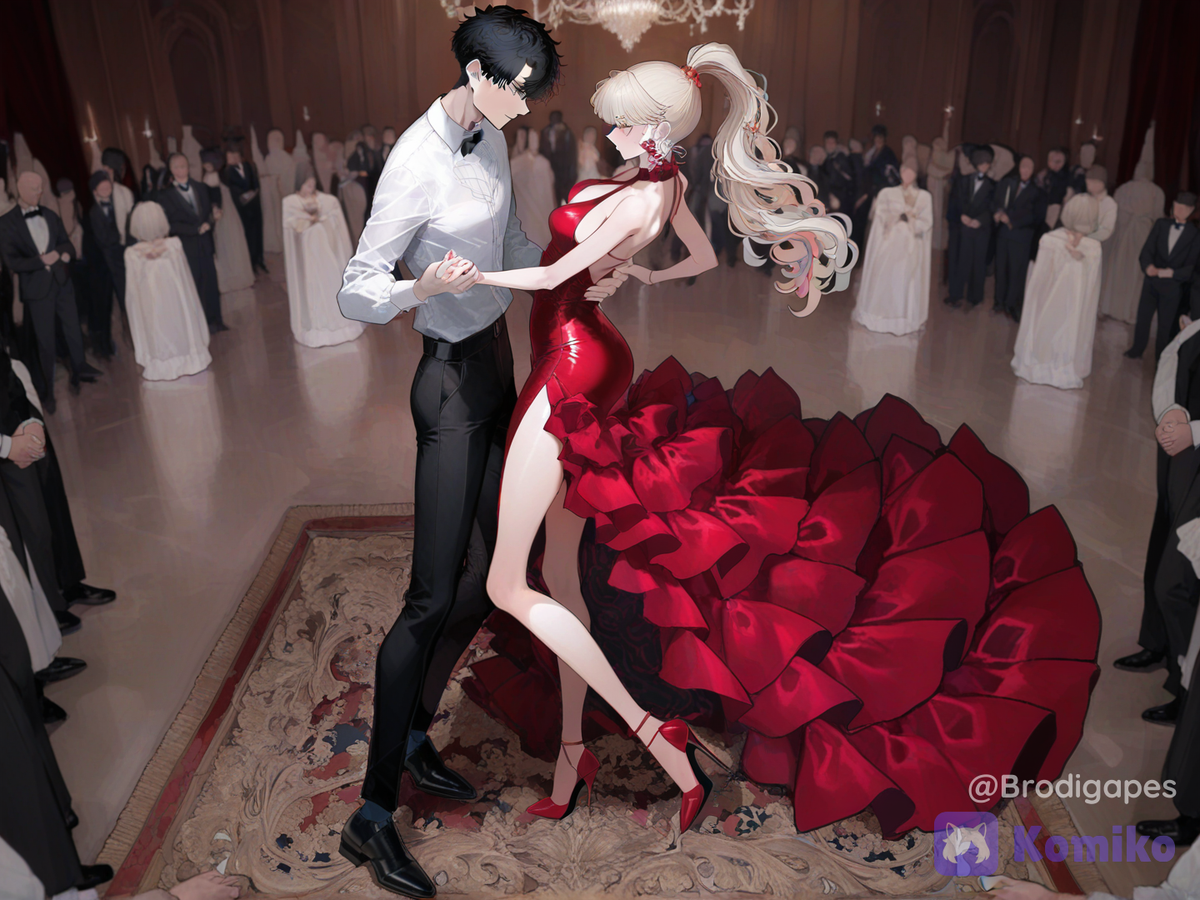 Evening of dances. p.1