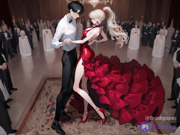Evening of dances. p.1