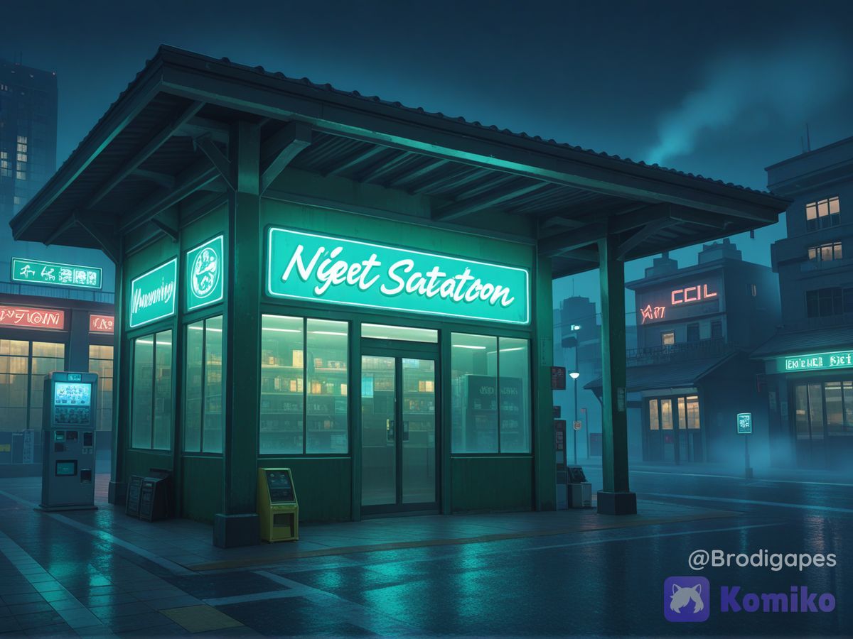 Neon nights