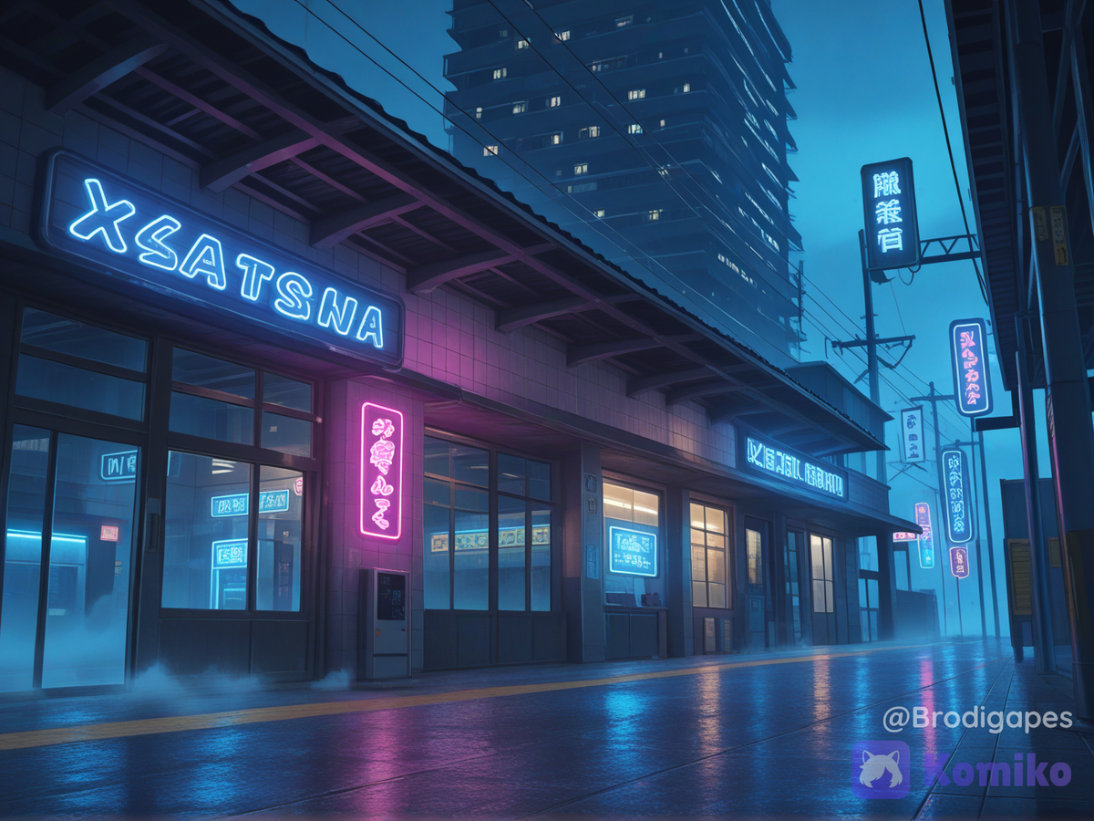 Neon nights