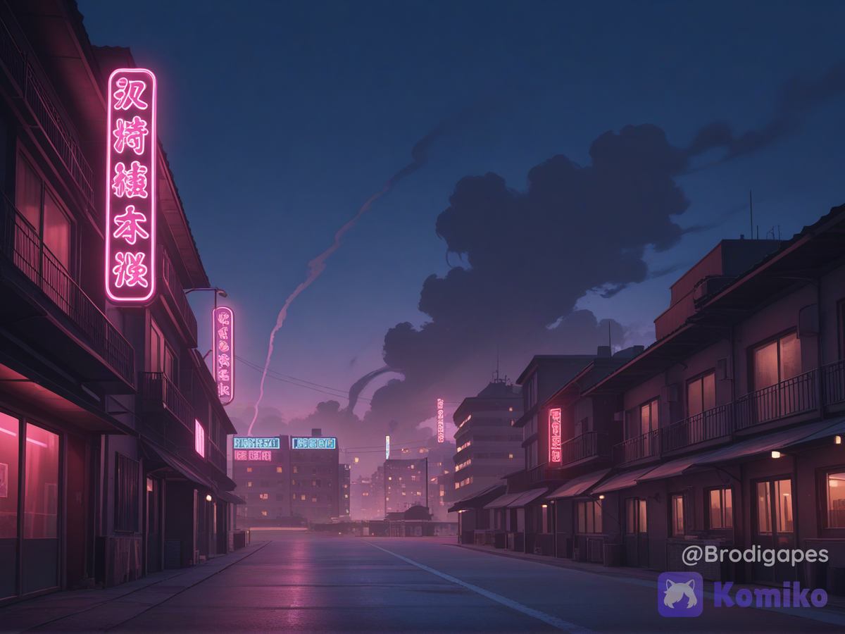Neon nights