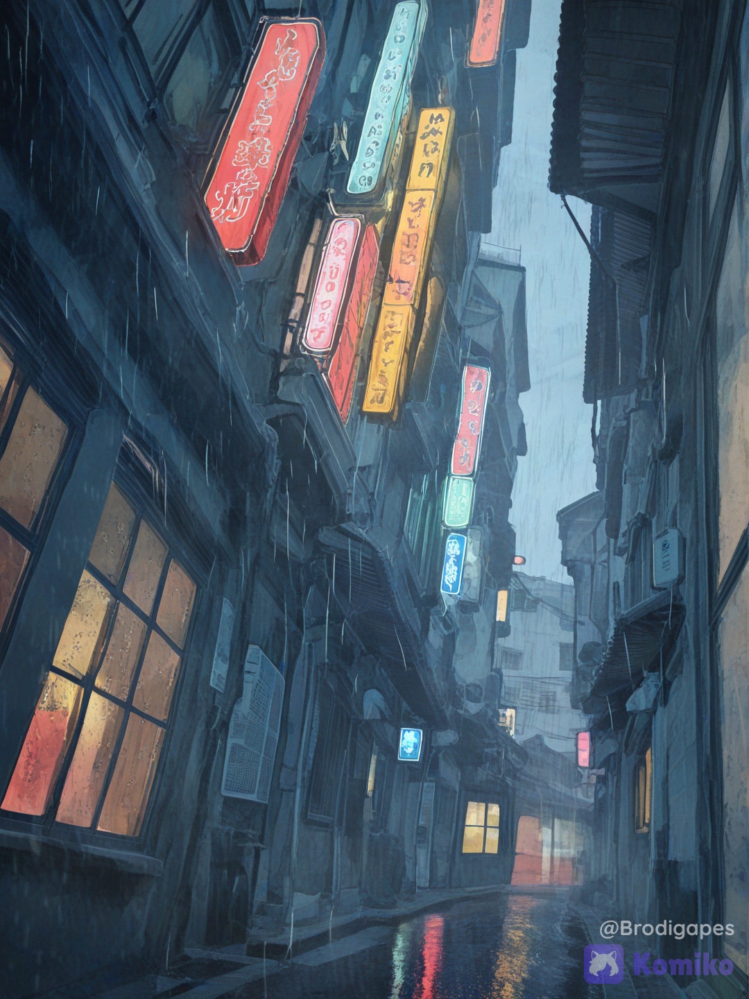 Rainy day