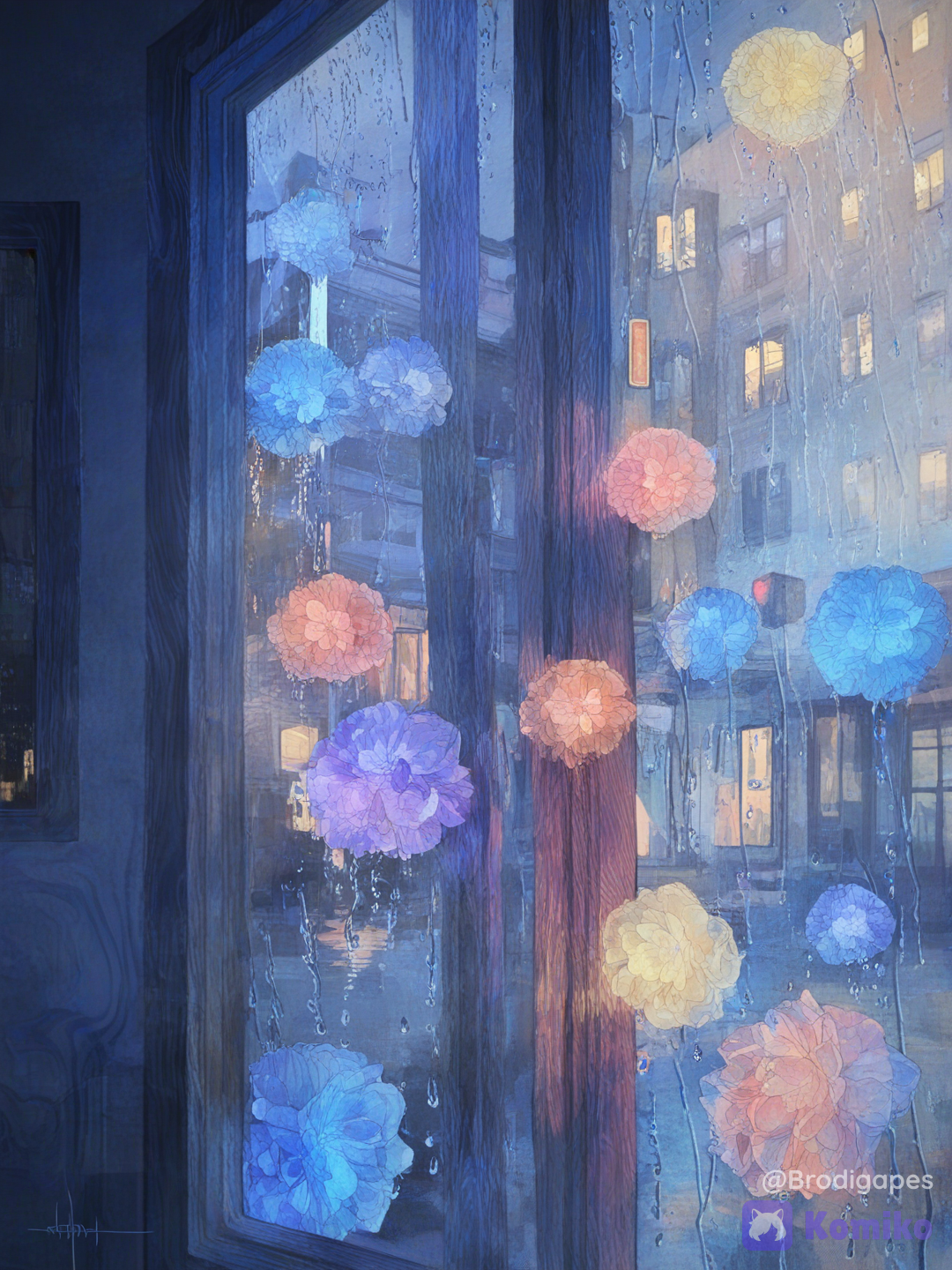 Drops light
