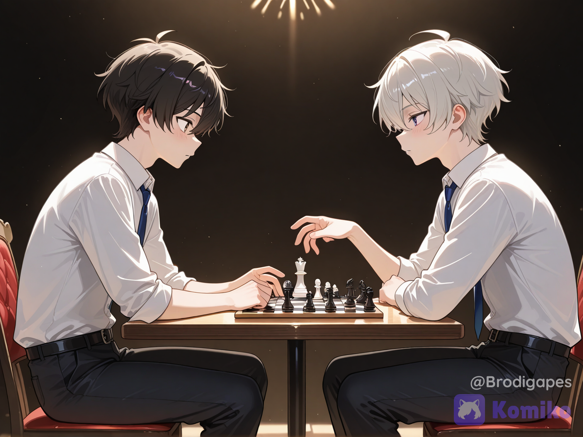 Old-fashioned friendship