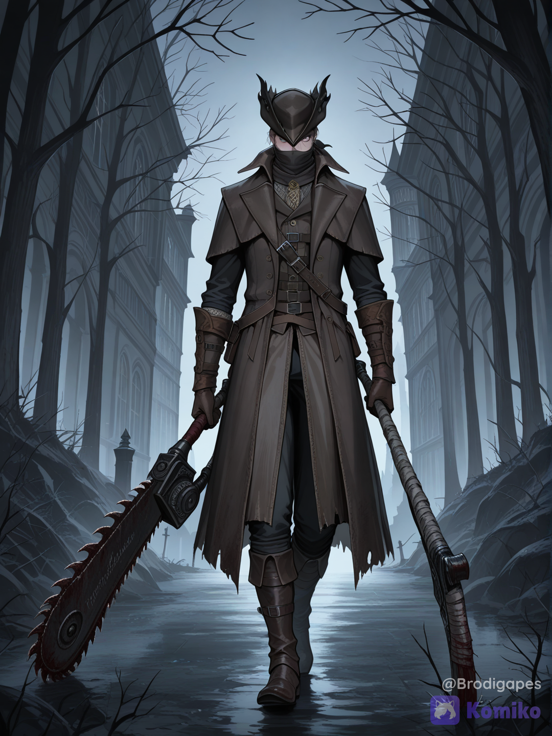 Bloodborne, night of hunt