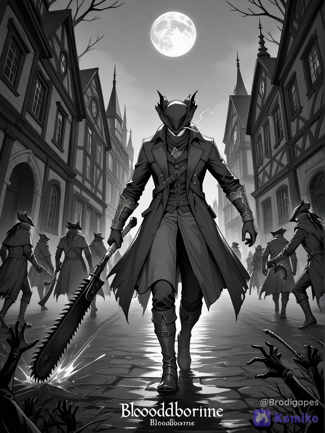 Bloodborne, night of hunt