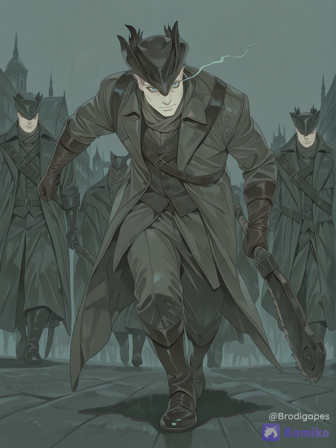 Hunter "Bloodborne"