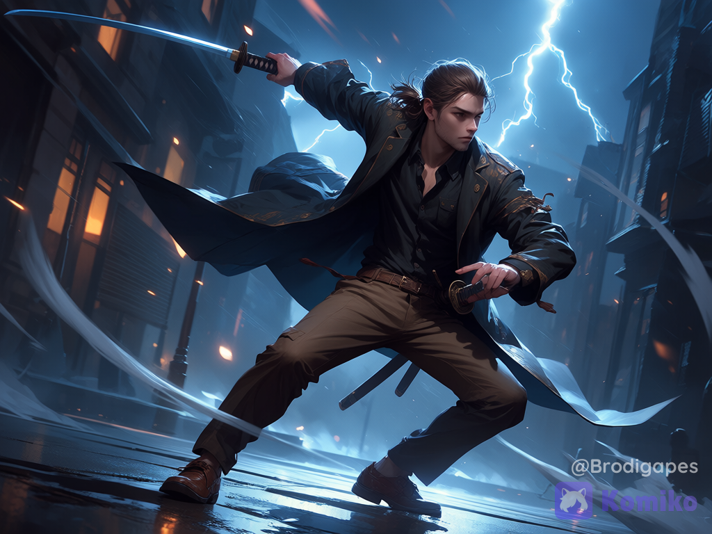 Duncan MacLeod, "Highlander"