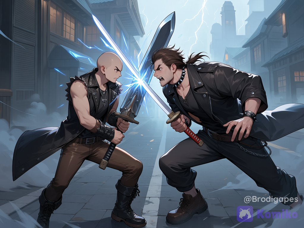 "Highlander" Sword Fight