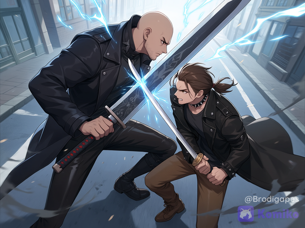 "Highlander" Sword Fight